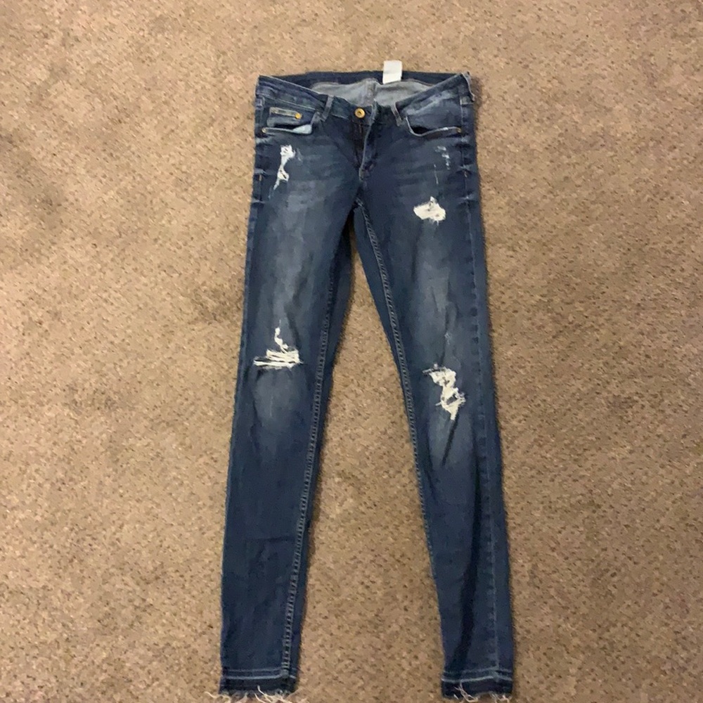 H&M super skinny jeans